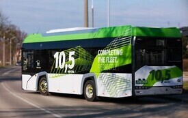 Testy elektrycznego autobusu w MZK 7