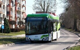 Testy elektrycznego autobusu w MZK 8