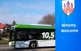 Testy elektrycznego autobusu w MZK 10