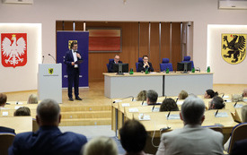  Konferencja pt. &bdquo;Polityka mieszkaniowa &ndash; wyzwania i możliwości&rdquo; w Urzędzie Marszałkowskim Wojew&oacute;dztwa Pomorskiego 5