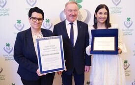 Miasto Malbork otrzymało Certyfikat "Samorząd Promujący Zdrowie" oraz Wyr&oacute;żnienie Nadzwyczajne &bdquo;Laur Kompetencji Społecznych&rdquo; 4