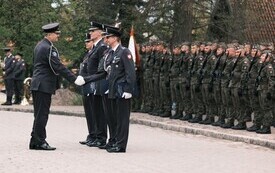 Uroczystości z okazji święta 22. Bazy Lotnictwa Taktycznego oraz inauguracja obchod&oacute;w 740-lecia nadania praw miejskich Malborka 30