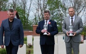 Obchody 81. Rocznicy Zakończenia II Wojny Światowej - Dzień Zwycięstwa 17