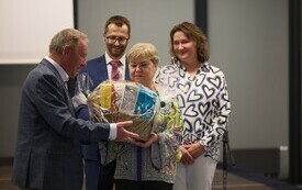 Malborskie pielęgniarki i położne z wyr&oacute;żnieniami z okazji dnia Pielęgniarki i Położnej 14