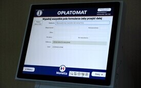 W urzędzie zainstalowano Opłatomat 2