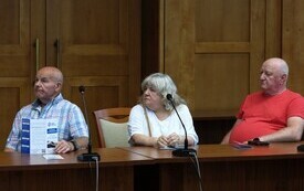 Spotkanie informacyjne dla mieszkańc&oacute;w dotyczące projektu realizowanego na zlecenie sp&oacute;łki Port Polska 2