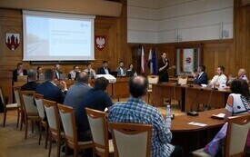 Spotkanie informacyjne dla mieszkańc&oacute;w dotyczące projektu realizowanego na zlecenie sp&oacute;łki Port Polska 7