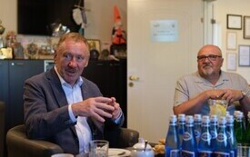 Komisja Wsp&oacute;lnoty Brytyjskiej ds. Cmentarzy Wojennych z wizytą w Malborku 8