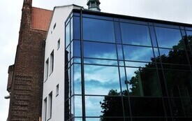 Remont Ratusza Staromiejskiego: bryła budynku wraz z odnowioną nowożytną częścią 1