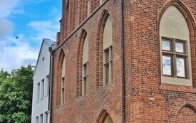 Remont Ratusza Staromiejskiego: bryła budynku wraz z odnowioną nowożytną częścią 3