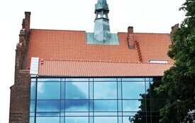 Remont Ratusza Staromiejskiego: bryła budynku wraz z odnowioną nowożytną częścią 4