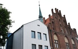 Remont Ratusza Staromiejskiego: bryła budynku wraz z odnowioną nowożytną częścią 5