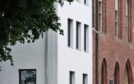 Remont Ratusza Staromiejskiego: bryła budynku wraz z odnowioną nowożytną częścią 6