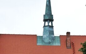 Remont Ratusza Staromiejskiego: bryła budynku wraz z odnowioną nowożytną częścią 7