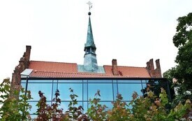 Remont Ratusza Staromiejskiego: bryła budynku wraz z odnowioną nowożytną częścią 9