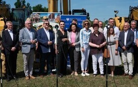 Przegląd sprzęt zakupiony w&nbsp;ramach Programu Ochrony Ludności i&nbsp;Obrony Cywilnej. Konferencja prasowa z Wojewodą Pomorską 21