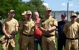 Ćwiczenia Powiatowej Straży Pożarnej organizowane wraz z Polską Sp&oacute;łką Gazownictwa 5