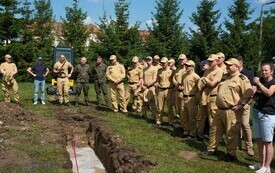 Ćwiczenia Powiatowej Straży Pożarnej organizowane wraz z Polską Sp&oacute;łką Gazownictwa 7