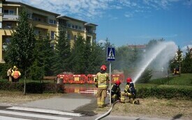 Ćwiczenia Powiatowej Straży Pożarnej organizowane wraz z Polską Sp&oacute;łką Gazownictwa 8