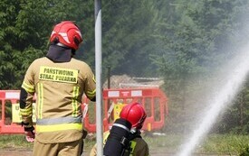 Ćwiczenia Powiatowej Straży Pożarnej organizowane wraz z Polską Sp&oacute;łką Gazownictwa 9