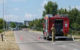 Ćwiczenia Powiatowej Straży Pożarnej organizowane wraz z Polską Sp&oacute;łką Gazownictwa 10