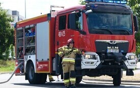 Ćwiczenia Powiatowej Straży Pożarnej organizowane wraz z Polską Sp&oacute;łką Gazownictwa 11