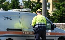 Ćwiczenia Powiatowej Straży Pożarnej organizowane wraz z Polską Sp&oacute;łką Gazownictwa 13