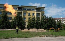 Ćwiczenia Powiatowej Straży Pożarnej organizowane wraz z Polską Sp&oacute;łką Gazownictwa 15
