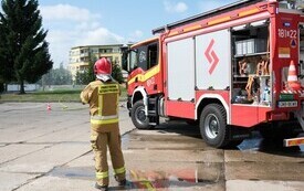 Ćwiczenia Powiatowej Straży Pożarnej organizowane wraz z Polską Sp&oacute;łką Gazownictwa 19