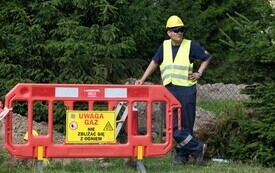 Ćwiczenia Powiatowej Straży Pożarnej organizowane wraz z Polską Sp&oacute;łką Gazownictwa 21