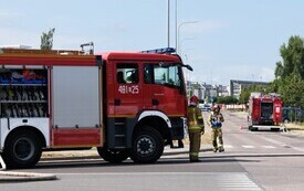 Ćwiczenia Powiatowej Straży Pożarnej organizowane wraz z Polską Sp&oacute;łką Gazownictwa 22