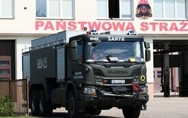 Ćwiczenia Powiatowej Straży Pożarnej organizowane wraz z Polską Sp&oacute;łką Gazownictwa 23