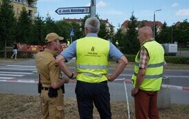 Ćwiczenia Powiatowej Straży Pożarnej organizowane wraz z Polską Sp&oacute;łką Gazownictwa 24