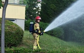 Ćwiczenia Powiatowej Straży Pożarnej organizowane wraz z Polską Sp&oacute;łką Gazownictwa 25