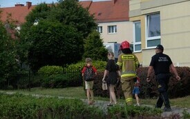 Ćwiczenia Powiatowej Straży Pożarnej organizowane wraz z Polską Sp&oacute;łką Gazownictwa 28