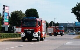Ćwiczenia Powiatowej Straży Pożarnej organizowane wraz z Polską Sp&oacute;łką Gazownictwa 36