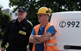 Ćwiczenia Powiatowej Straży Pożarnej organizowane wraz z Polską Sp&oacute;łką Gazownictwa 37