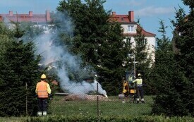 Ćwiczenia Powiatowej Straży Pożarnej organizowane wraz z Polską Sp&oacute;łką Gazownictwa 38