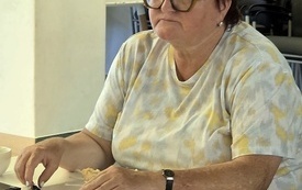 uczestnicy Posiedzenia przy stołach
