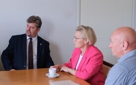 Podpisanie umowy na budowę schronu, kt&oacute;ry powstanie przy ulicy Hadyny 1