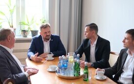 Podpisanie umowy na budowę schronu, kt&oacute;ry powstanie przy ulicy Hadyny 2