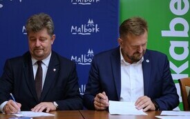 Podpisanie umowy na budowę schronu, kt&oacute;ry powstanie przy ulicy Hadyny 5