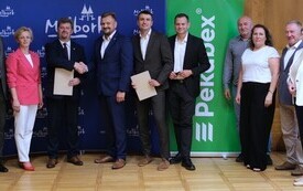 Podpisanie umowy na budowę schronu, kt&oacute;ry powstanie przy ulicy Hadyny 6