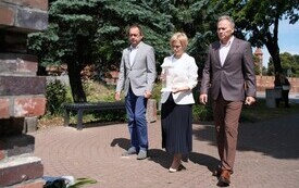 Malbork uczcił pamięć ofiar Rzezi Wołyńskiej oraz rocznicę Plebiscytu na Ziemi Malborskiej 1