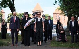 Malbork uczcił pamięć ofiar Rzezi Wołyńskiej oraz rocznicę Plebiscytu na Ziemi Malborskiej 6