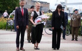 Malbork uczcił pamięć ofiar Rzezi Wołyńskiej oraz rocznicę Plebiscytu na Ziemi Malborskiej 16