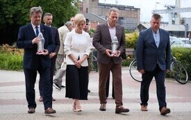 Malbork uczcił pamięć ofiar Rzezi Wołyńskiej oraz rocznicę Plebiscytu na Ziemi Malborskiej 17