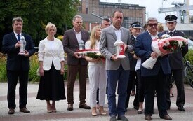 Malbork uczcił pamięć ofiar Rzezi Wołyńskiej oraz rocznicę Plebiscytu na Ziemi Malborskiej 20