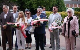 Malbork uczcił pamięć ofiar Rzezi Wołyńskiej oraz rocznicę Plebiscytu na Ziemi Malborskiej 25