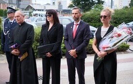 Malbork uczcił pamięć ofiar Rzezi Wołyńskiej oraz rocznicę Plebiscytu na Ziemi Malborskiej 26